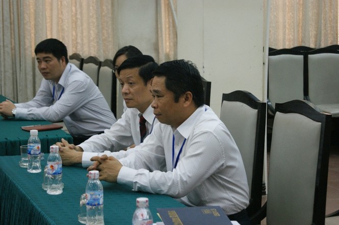 Nhìn gần ngày thứ 2 thi Tổng Cục trưởng Đường bộ - ảnh 1